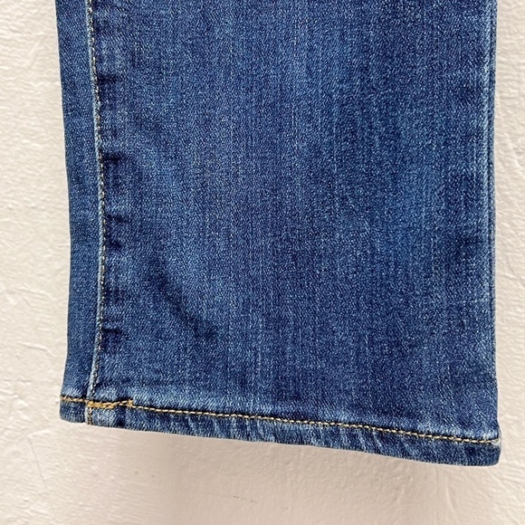 Women's High-Rise Slim Straight Fit Jeans - Universal Thread™ - Sz 00/24R - Picture 9 of 12